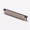 FFC/FPC Connector 13pin 2 Row 0.5mm Slider Type Top Contact Style for PCB