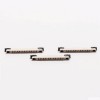 FPC Conector 0,5 MM Pitch 10 Pin Bottom Contact Style Front Flip Socket 1.8H