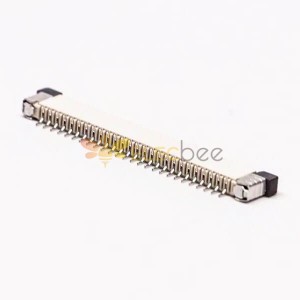 FPC Conector 1.0PH Top Contact Style 2.0H 26pin com slider tipo soquete
