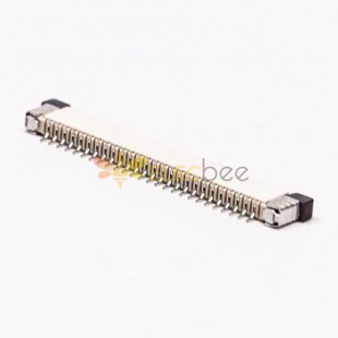 FPC Connector 1.0PH Top Contact Style 2.0H 26pin avec Slider Type Socket
