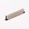 FPC-Steckverbinderbuchse 1.0PH 24 Pin Bottom Contact Style Slider Typ für Oberflächenmontage 2.5H