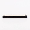 FPC Conector Jack 1.0PH 24 Pin Bottom Contact Style Slider Type for Surface Mount 2.5H FPC Conector Jack 1.0PH 24 Pin Bottom Con