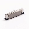 FPC Connector Socket 0.5 PH 12P Single Contact Style SMT Height 2.0 with Lock