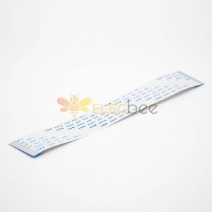 Flexibler Flachkabelstecker, 45-polig, Typ A, Teilung 0,5 mm, Länge 150 mm Flachbandkabel