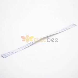 Flexible Flat Electrical Cable 20cm 20pin A Type Ribbon Cable 0.5mm Pitch