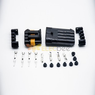 Auto Car Wire Connector Kit Waterproof 4 way