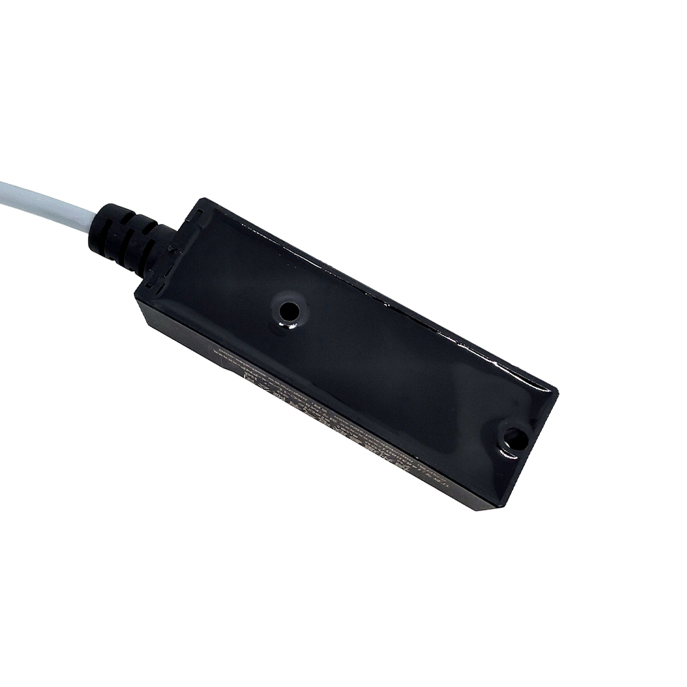 Divisor M8 Compacto 4 Puertos Monocanal PNP Cable de Indicación LED PUR/PVC Gris 10M