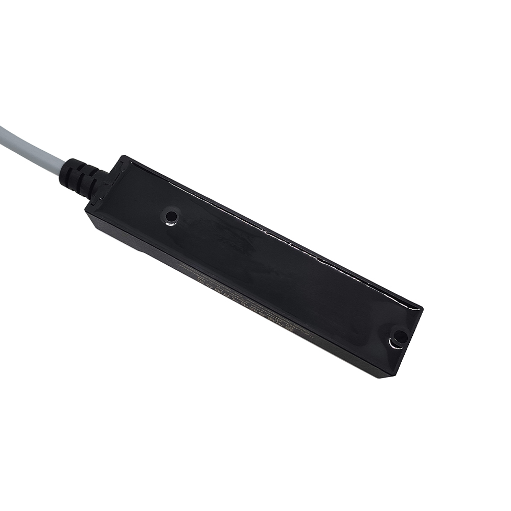 Splitter M8 compatto a 8 porte cavo di indicazione LED PNP a canale singolo PUR/PVC grigio 2M