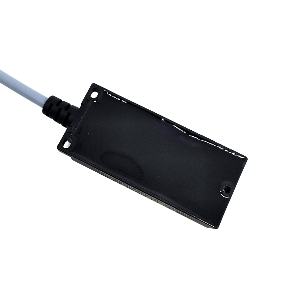 Cavo di indicazione LED NPN a canale singolo 8 porte splitter M8 Wide Body PUR/PVC grigio 5M