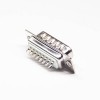 15 pin D sub connector Male Stamped Pin Solder Type 4pcs