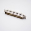 2 Row D SUB 37 Pin Female Machined Solder Cup Straight D-sub Connector