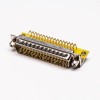 50 Pin D alt Konnektör Erkek Dik Açılı Staking Tipi Delikten 20 adet