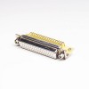 5PCs 50 Pin Right Angled D SUB Connector Female Staking Type for PCB Mount 20pcs