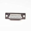 D sub 15 Femmina Stamped Pin Solder Type Connettori 3pcs