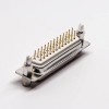 D SUB 25 Pin Connector Female 180 Degree Through Hole for PCB Mount Staking Type