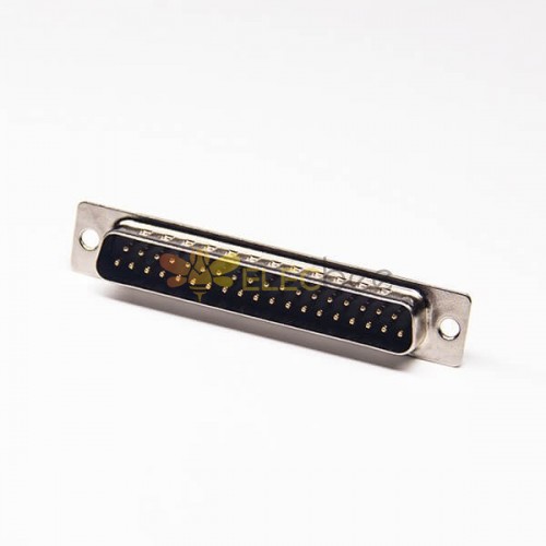 D sub 37 pinout Female Stamped Pin Solder Type Connectors 3pcs