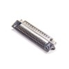d sub 37 Erkek Dik Açı PCB Montaj Makinesili Pin Konektörü için