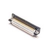 d sous 37 Angle droit masculin pour PCB Mount Machined Pin Connector