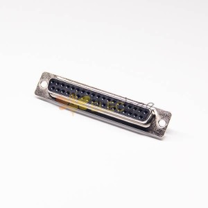D sub 37 pin Female Solder Type Connector 2pcs
