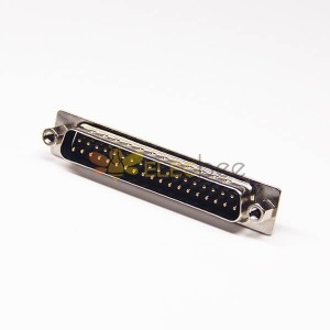 D sub 37 Pin Connettori di tipo solder connettore con connettore adano 2pcs