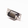 D sub 9 cavo pin Maschio Timbrato Pin Solder Type Connettore 3pcs