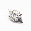 D sous 9 broches câble Mâle Stamped Pin Solder Type Connector 3pcs