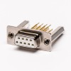 D sub 9 Pin Female Connector 180° Through Hole staking Type 20pcs