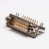 DB 15 Male Right Angle 90 Machined Pin Connector Though Hole for PCB Mount 20pcs