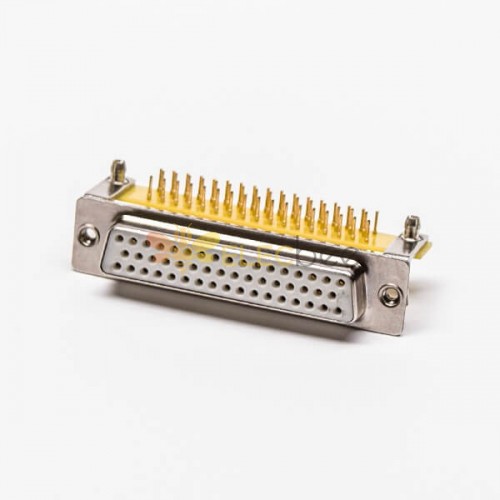 DB 50 Pin Connector Rechtwinkbs weibliche Mechined Pin Löten Typ