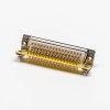 DB 50 Pin Connector Right Angled Female Mechined Pin Solder Type