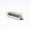 Bearbeiteter Pin 25 Pin Buchse D Unterstecker Staking Typ für PCB-Montage