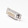 15 pin d sub male Stamped Pin 2 Row Connector Plug Db-15 Chassis Mount 20pcs
