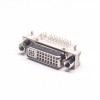 2pcs D-SUB 15 Pin Female VGA Right Angle Though Hole Connector