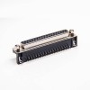 37 Pin D SUB Female Connector Right Angled 90 Degree Through Hole for PCB Mount