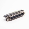 37 Pin D SUB Dişi Konnektör Sağ Açılı 90 Derece Delikten PCB Montaj 20pcs için