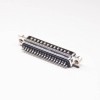 37 broches D sous Type Standard Zinc Alloy D-sub 37 Pin Male Black Insulator Solder Type for Cable