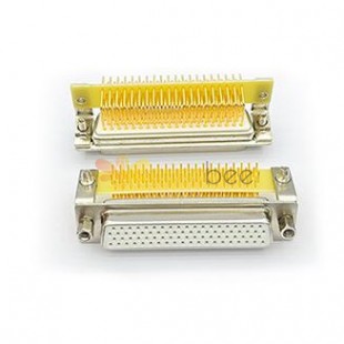 5 Stück 78-Pin-D-Stecker, weiblich, rechtwinklig, Leiterplattenbuchse, bearbeiteter Pin-Stecker, Lieferanten, 20 Stück