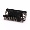 PCB Montaj 20 adet için 9 Pin D Alt Dişi Konnektör Dik Açı İstifleme Tipi