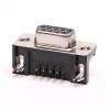 9 broches D Sub connecteur femelle Type de jalonnement à angle droit pour montage sur circuit imprimé 20pcs