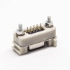 PCB Montaj için 9 Pin D SUB Soket Kadın Konnektör Düz Delik