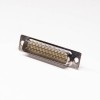 Connecteur sub D 25 Type standard Zinc Alliage D-sub 25 Broche Male StampeD Contact Board Mount Connector