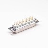 Connecteur sub D 25 Standard Type Zinc Alloy D-sub 25 Pin Male StampeD Contact Board Mount Connector