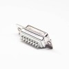 Cavo D sub a 15 pin Tipo standard in lega di zinco D-sub a 15 pin femmina a saldare per cavo 20 pezzi