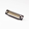 D sub 25 pin Standart Tip Çinko Alaşım D-sub 25 Pin Erkek Lehim Tipi Kablo için 20 adet