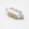 D Sub 26 Pin Standard Male Stamped Three Rows Straight Solder Cup DB Interface