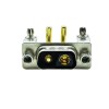 D SUB 2Pin Connector Right Angled Male Female Through Hole 2pin 1 Row High Current