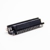 D SUB 37 Pin Konnektör Erkek Sağ Açılı PCB Montaj için Delik Üzerinden 90 Derece