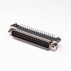 D sub 37 pinos conector macho R/A PCB montagem 37 vias 20 unidades