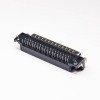 D sub 37 pin male connector R/A PCB Mounting 37 Way 20pcs