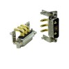 D SUB 3Pin Connector Right Angled Male Female Through Hole 3pin 1 Row High Current